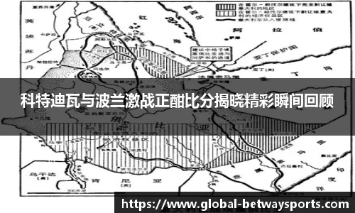 科特迪瓦与波兰激战正酣比分揭晓精彩瞬间回顾